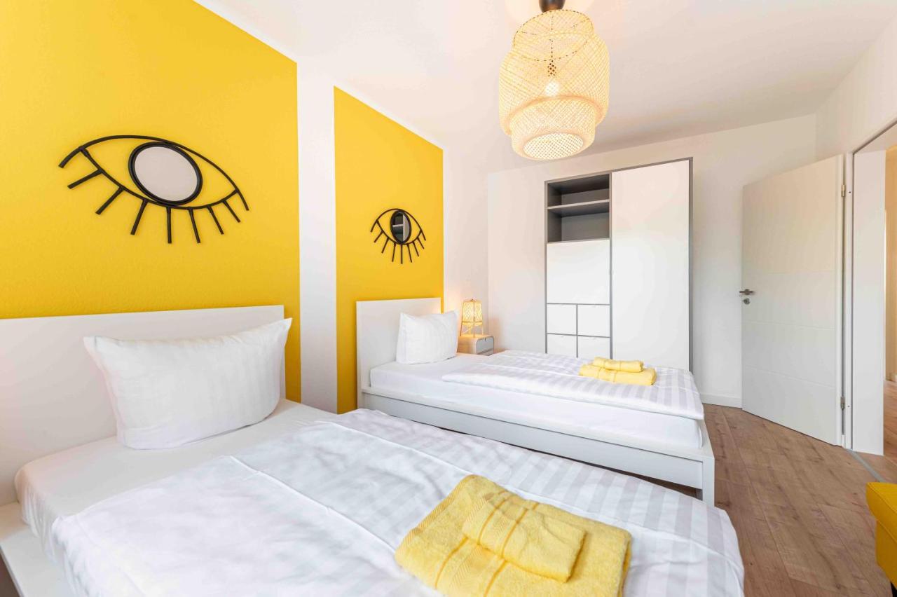 Apartment Elbkiez - Zentrale Lage In Drezno Zewnętrze zdjęcie
