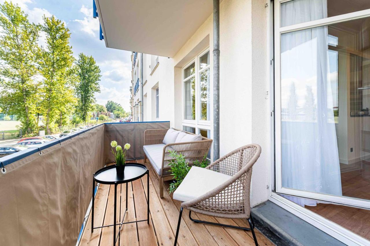 Apartment Elbkiez - Zentrale Lage In Drezno Zewnętrze zdjęcie