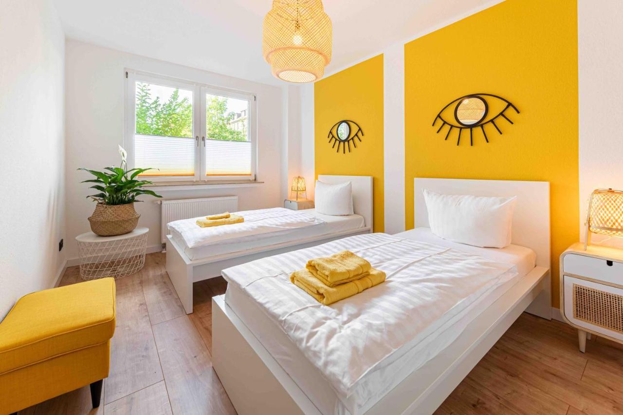 Apartment Elbkiez - Zentrale Lage In Drezno Zewnętrze zdjęcie